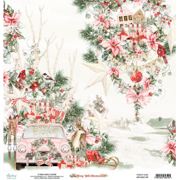 Papier Mintay Papers - MERRY LITTLE CHRISTMAS 01 30x30 - Mintay Papers - 3