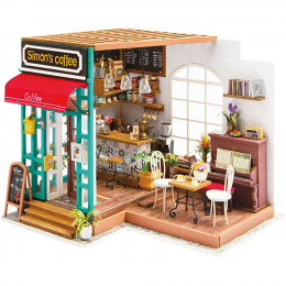 Mini kawiarnia do złożenia DIY - Creativ Company - Creativ Company - 1
