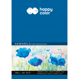Blok akwarelowy Happy Color A4 - 10 ark. - Happy Color - 1