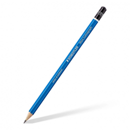 Zestaw ołówków Staedtler - MARS LUMOGRAPH 6 szt. + gumka i temperówka - Staedtler - 1