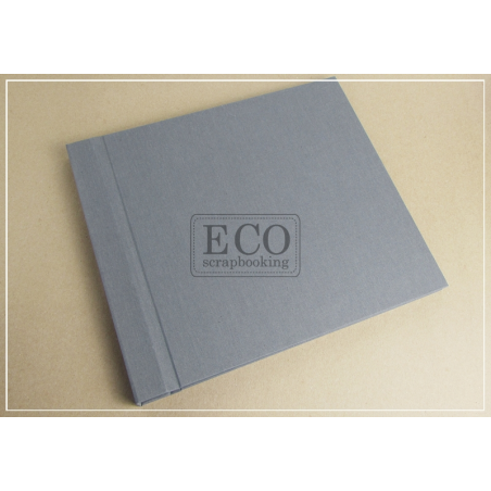 Album retro Eco-Scrapbooking - SZARY 27x27 - Eco-scrapbooking - 1