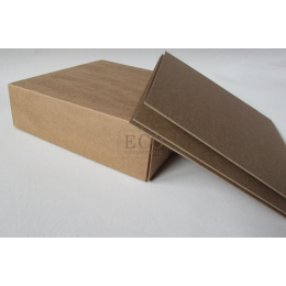 Album harmonijka w pudełku Eco-Scrapbooking - KRAFT 15,5x15,5 - Eco-scrapbooking - 2