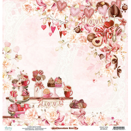 Papier Mintay Papers - CHOCOLATE KISS 01 30x30 - Mintay Papers - 1