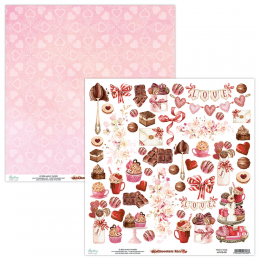 Elementy do wycinania Mintay Papers - CHOCOLATE KISS 30x30 - Mintay Papers - 2
