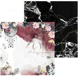 Papier ZoJu Design - ECLIPSE 02 30x30 - ZoJu Design - 1