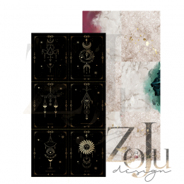 Arkusz kart ZoJu Design - ECLIPSE 15x30 - ZoJu Design - 1