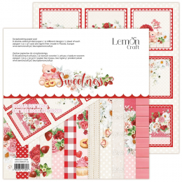 Blok papierów Lemoncraft - SWEETNESS - 30x30 - LemonCraft - 1