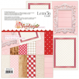 Blok papierów Lemoncraft - SWEETNESS BASIC - 15x20 - LemonCraft - 2
