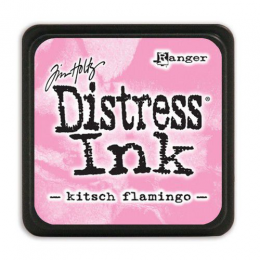 Poduszka z tuszem Ranger - Distress Mini Ink Pad - KITSCH FLAMINGO - Ranger - 1