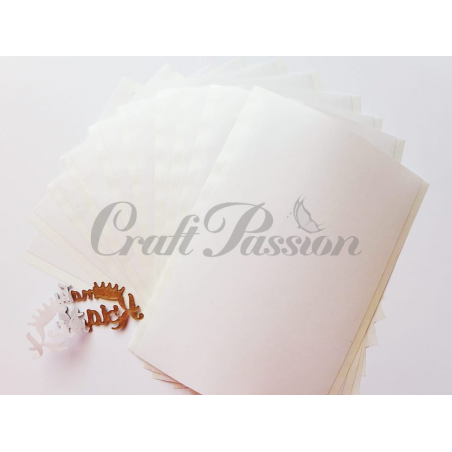 Arkusze 2-stronnie klejące Craft Passion - 10x15cm - Craft Passion - 3