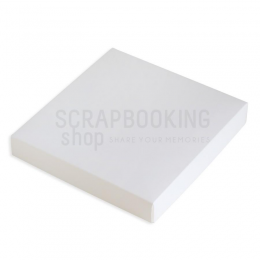 Pudełko na kartkę Eco-Scrapbooking - KREMOWE 16x16x2,5 - Eco-scrapbooking - 1