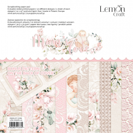 Blok papierów Lemoncraft - MUM'S LOVE - 30x30 - LemonCraft - 10