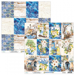 Papier Mintay Papers - MEDITERRANEAN HEAVEN 06 30x30 - Mintay Papers - 1
