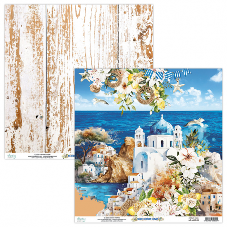 Papier Mintay Papers - MEDITERRANEAN HEAVEN 03 30x30 - Mintay Papers - 1