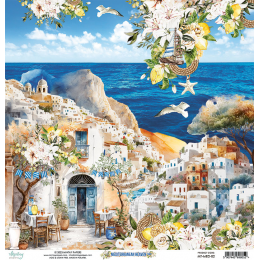 Papier Mintay Papers - MEDITERRANEAN HEAVEN 02 30x30 - Mintay Papers - 3