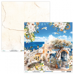Papier Mintay Papers - MEDITERRANEAN HEAVEN 01 30x30 - Mintay Papers - 1