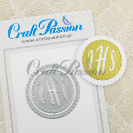 Wykrojnik Craft Passion - IHS Z KORONKĄ - Craft Passion - 2