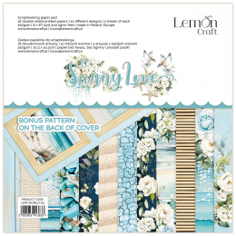 Blok papierów Lemoncraft - SUNNY LOVE 20x20 - LemonCraft - 1
