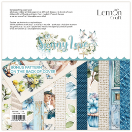 Elementy do wycinania Lemoncraft - SUNNY LOVE - LemonCraft - 1