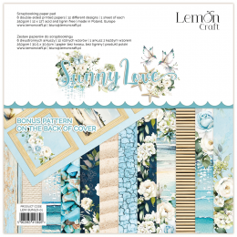 Blok papierów Lemoncraft - SUNNY LOVE 30x30 - LemonCraft - 1