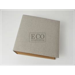 Album Eco-Scrapbooking - Puchatek - BIAŁY 16x16 - Eco-scrapbooking - 1