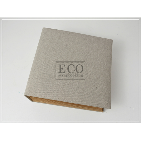 Album Eco-Scrapbooking - Puchatek - KRAFT 16x16 - Eco-scrapbooking - 1