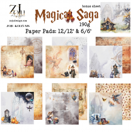 Papier ZoJu Design - MAGICAL SAGA 04 30x30 - ZoJu Design - 2