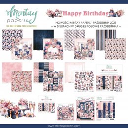 Papier Mintay Papers - HAPPY BIRTHDAY 02 30x30 - Mintay Papers - 4