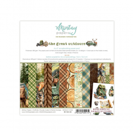 Blok papierÃ³w Mintay Papers - THE GREAT OUTDOORS 15x15 - Mintay Papers - 2