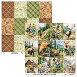 Blok papierów Mintay Papers - THE GREAT OUTDOORS 15x15 - Mintay Papers - 7