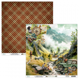 Blok papierów Mintay Papers - THE GREAT OUTDOORS 30x30 - Mintay Papers - 4