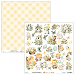 Elementy do wycinania Mintay Papers - SPRING IS HERE 30x30 - Mintay Papers - 1