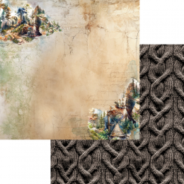 Blok papierów Alchemy of Art - WHISPERS OF THE MOUNTAINS 15x15 - Alchemy of Art - 3