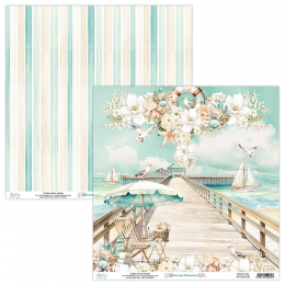 Papier Mintay Papers - COASTAL MEMORIES 02 30x30 - Mintay Papers - 1