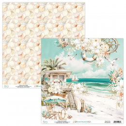 Papier Mintay Papers - COASTAL MEMORIES 01 30x30 - Mintay Papers - 3