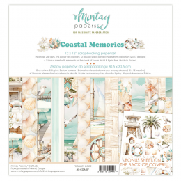 Blok papierów Mintay Papers - COASTAL MEMORIES 30x30 - Mintay Papers - 1