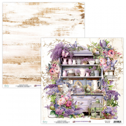 Papier Mintay Papers - LILAC GARDEN 02 30x30 - Mintay Papers - 1