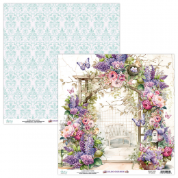 Papier Mintay Papers - LILAC GARDEN 03 30x30 - Mintay Papers - 1