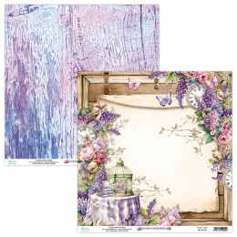 Papier Mintay Papers - LILAC GARDEN 04 30x30 - Mintay Papers - 2