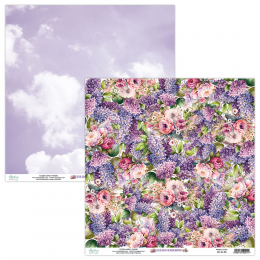Papier Mintay Papers - LILAC GARDEN 05 30x30 - Mintay Papers - 2