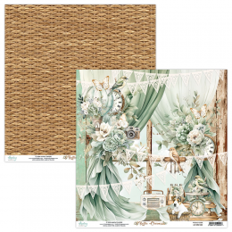 Papier Mintay Papers - RUSTIC CHARMS 03 30x30 - Mintay Papers - 2