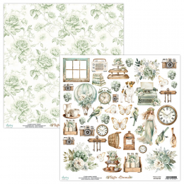 Elementy do wycinania Mintay Papers - RUSTIC CHARMS 30x30 - Mintay Papers - 1