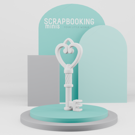 Miniatura 3D Scrapbooking Minis - ANTYCZNY KLUCZ - Scrapbooking Minis - 1