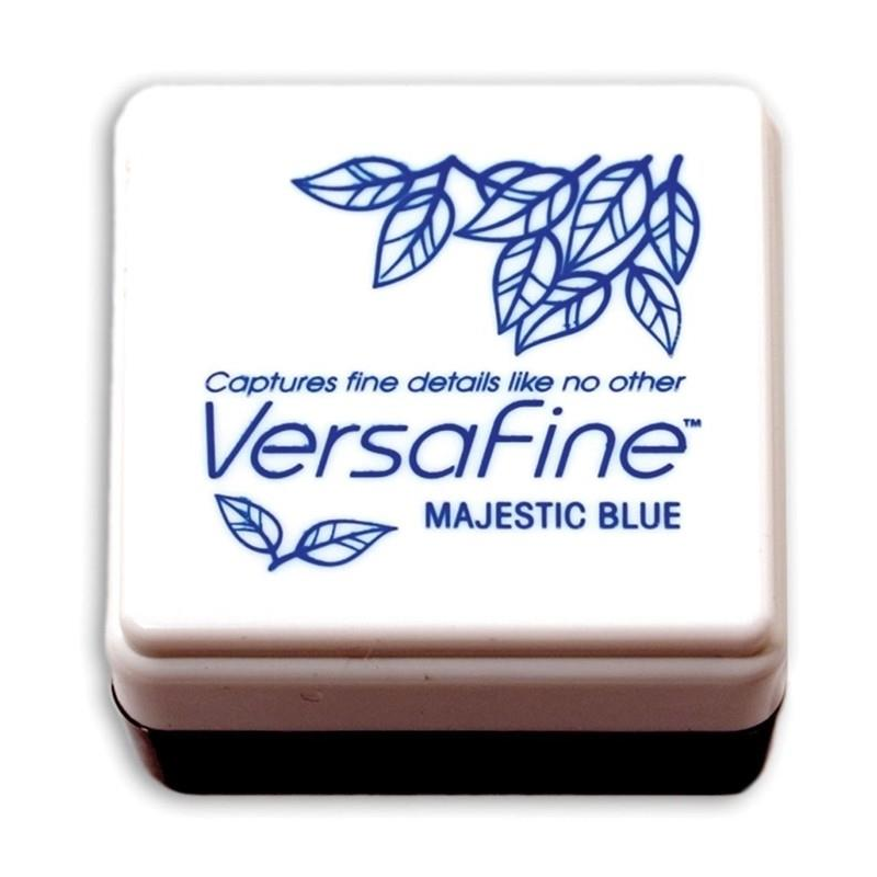 Tusz pigmentowy Tsukineko VersaFine Small - MAJESTIC BLUE - Tsukineko - 1