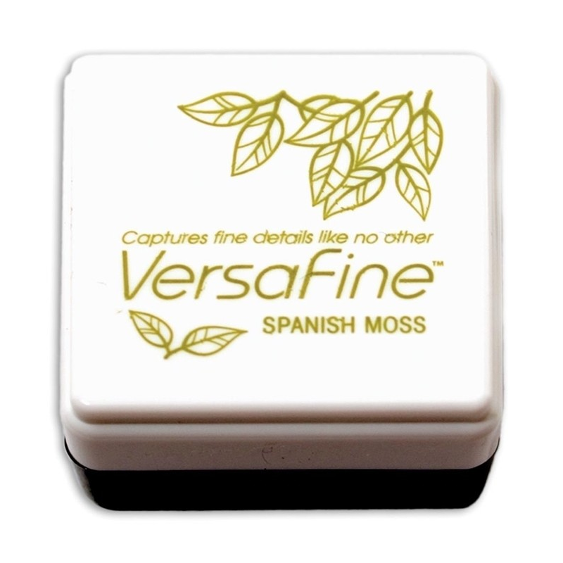 Tusz pigmentowy VersaFine Small - Spanish Moss - Tsukineko - 1
