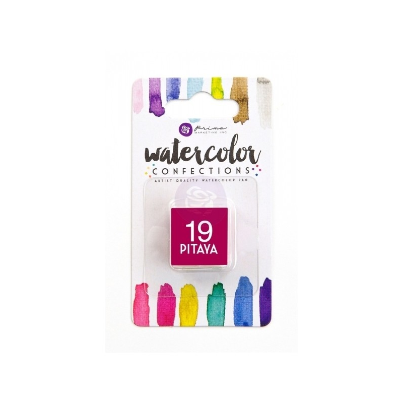 Watercolor Confections Singles - 19 Pitaya - Prima Marketing - 1