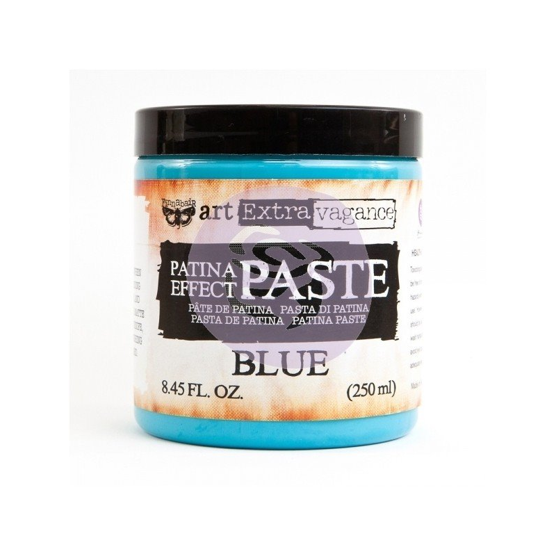 Pasta strukturalna Finnabair Art Extravagance - Patina Effect - BLUE 250 ml - Finnabair - 1