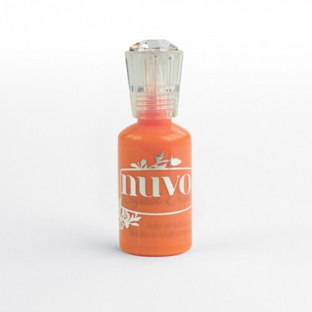 Nuvo crystal drops - ripened pumpkin - Tonic Studios - 1