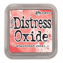 Distress Oxide Ink Pad - Poduszka z tuszem - Abandoned Coral - Ranger - 1