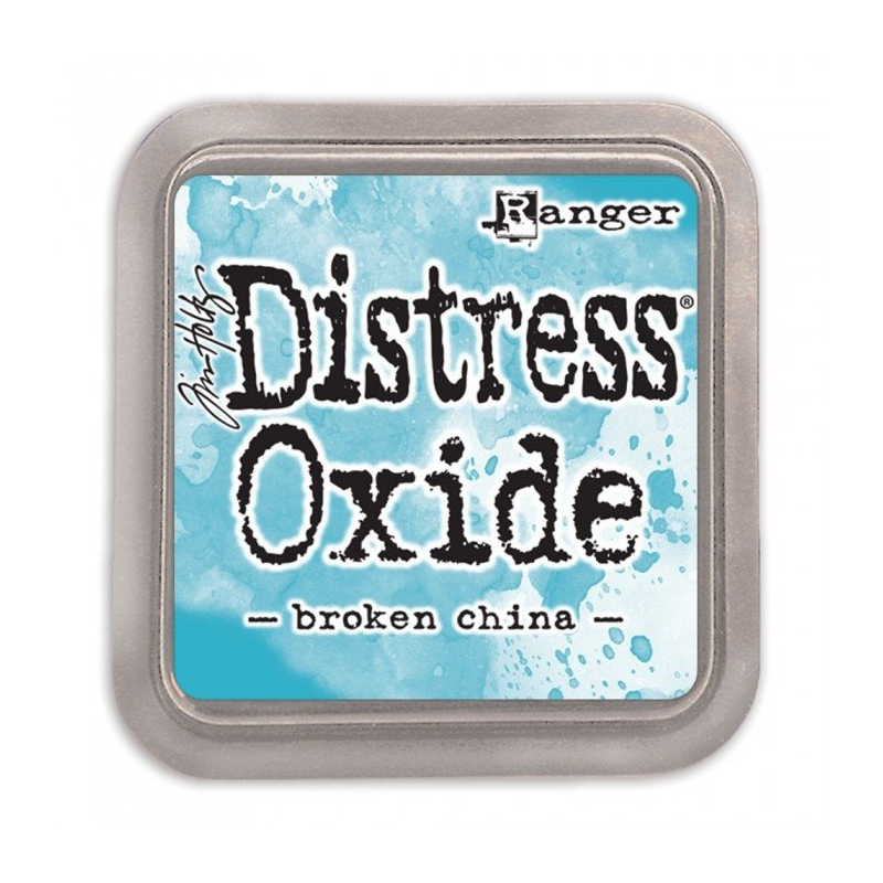 Distress Oxide Ink Pad - Poduszka z tuszem - Broken China - Ranger - 1